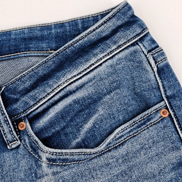 BKE Stella Womens Bootcut Jeans Low Rise Denim Size 31x35 Stretch - Picture 5 of 11